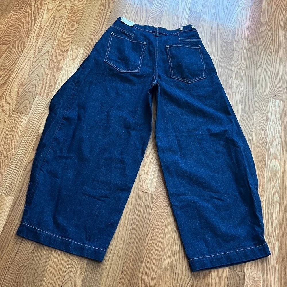 Free People High Street Trouser Jeans Size 28 NWT